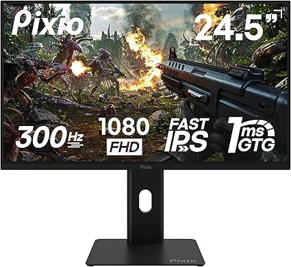 Màn hình chơi game Pixio PX257 Hayabusa 24.5 inch