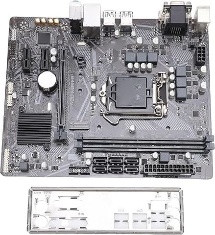 Bo mạch chủ Zyyini B460M D2V, LGA1200, 64GB RAM 2X DDR4 DIMM