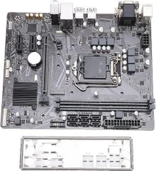  Bo mạch chủ Zyyini B460M D2V, LGA1200, 64GB RAM 2X DDR4 DIMM 