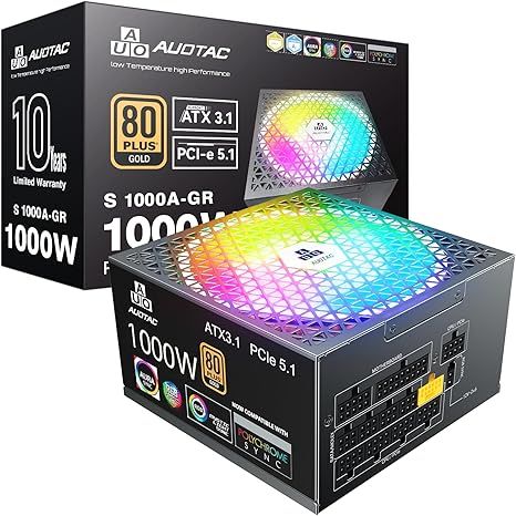 Nguồn máy tính 1000W hoàn toàn dạng mô-đun