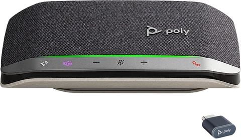 Loa hội nghị Poly Sync 20+ Teams Zoom USB-C USB-A