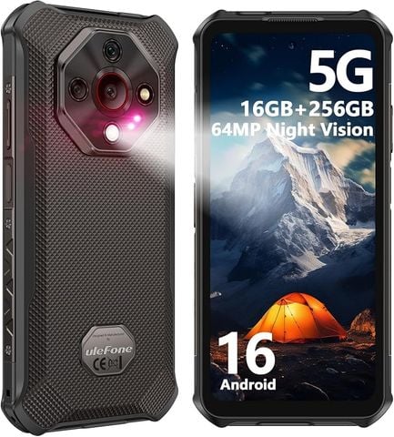 Điện thoại siêu bền Ulefone Armor X16 Pro 5G