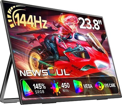 Màn hình di động Newsoul 23.8 inch