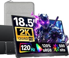  Màn hình di động Cocopar 18.5 inch 2K QHD 120Hz 120% sRGB 