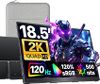 Màn hình di động Cocopar 18.5 inch 2K QHD 120Hz 120% sRGB