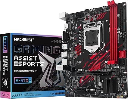 Bo mạch chủ chơi game MACHINIST LGA 1150, H81 Micro ATX