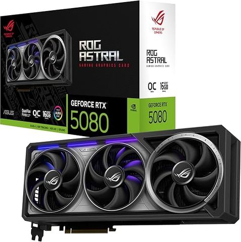 ASUS ROG Astral NVIDIA GeForce RTX™ 5080