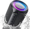 Bluetooth Speaker Wireless,IP67 Waterproof & Dustproof Portable Speaker with Lights