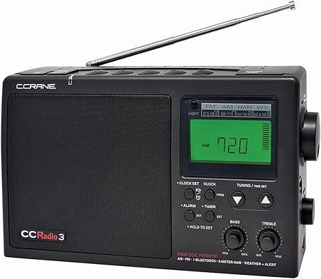 Máy bộ đàm kỹ thuật số cầm tay C. Crane CCRadio 3