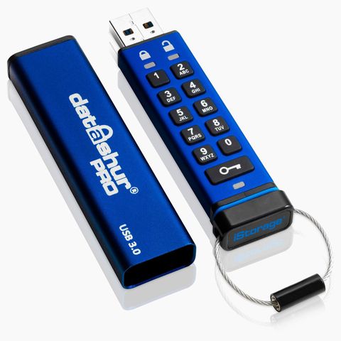 USB Mã Hóa iStorage datAshur PRO 8GB FIPS Level 3
