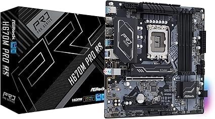 Bo mạch chủ ASROCK H670M PRO