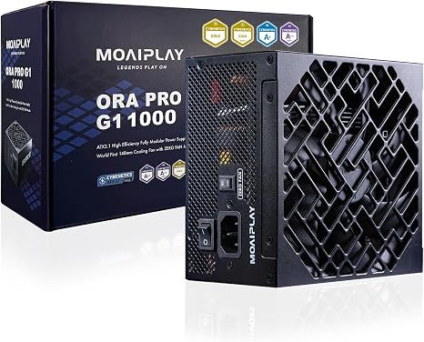 Nguồn MOAIPLAY ORA PRO G1 1000W Gold ATX 3.1