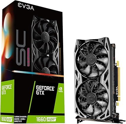 Card đồ họa EVGA 06G-P4-1068-KR GeForce GTX 1660