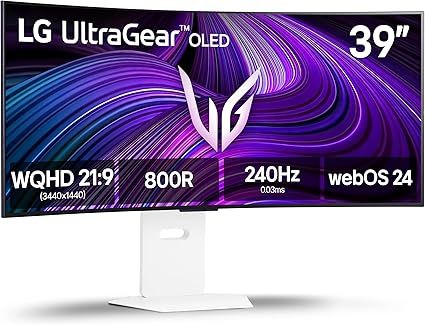 LG 39GX90SA-W 39-inch Ultragear WQHD (3440 x 1440)