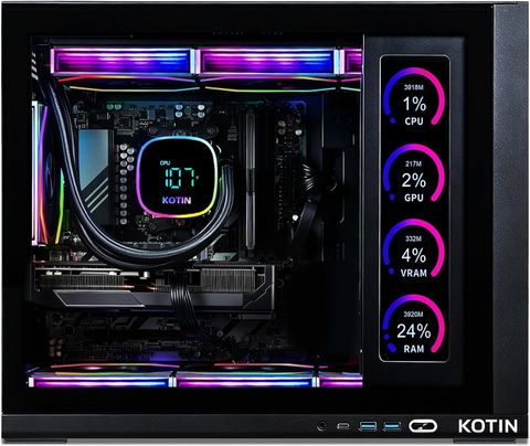 KOTIN Gaming PC, Ryzen 7 9700X | RTX 5060 Ti 8GB | 16GB, 1TB SSD