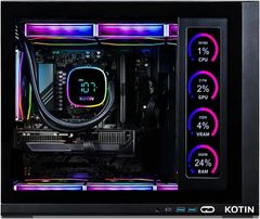  KOTIN Gaming PC, Ryzen 7 9700X | RTX 5060 Ti 8GB | 16GB, 1TB SSD 
