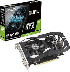  Card đồ họa chơi game ASUS Dual NVIDIA GeForce RTX 3050 