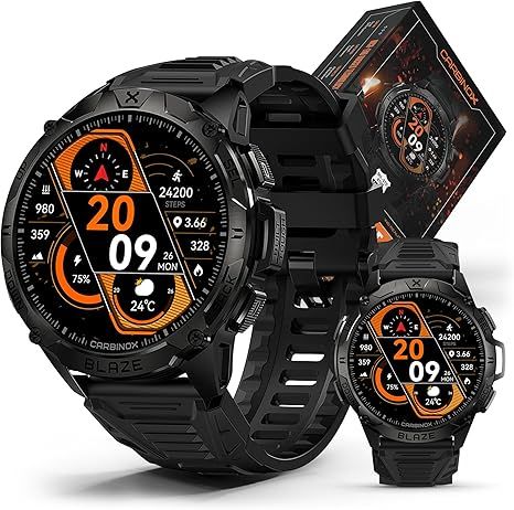 Đồng hồ thông minh CARBINOX Blaze với GPS