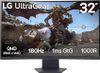 LG 32GS60QC-B Ultragear 32-inch Curved Gaming Monitor QHD (2560x1440) 180Hz