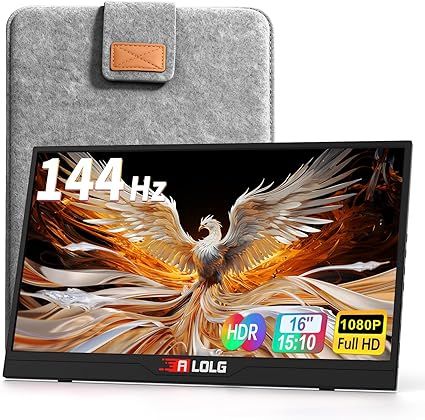 Màn hình di động 16 inch 144Hz