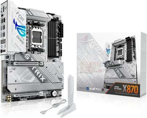 Mainbroad ASUS ROG Strix X870-A Gaming WiFi, Tông Trắng