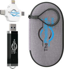  USB ThePhotoStick Omni 128GB - Tự Động Sao Lưu Ảnh, Video 