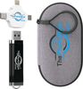 USB ThePhotoStick Omni 128GB - Tự Động Sao Lưu Ảnh, Video