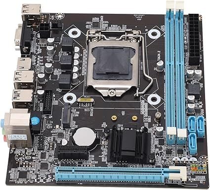 Bo mạch chủ chơi game H81, kênh DDR3, M.2 NVMe NGFF SATA PCIe, khe cắm LGA 1150 Micro ATX