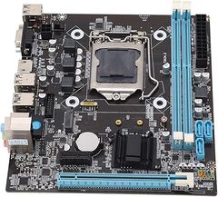  Bo mạch chủ chơi game H81, kênh DDR3, M.2 NVMe NGFF SATA PCIe, khe cắm LGA 1150 Micro ATX 