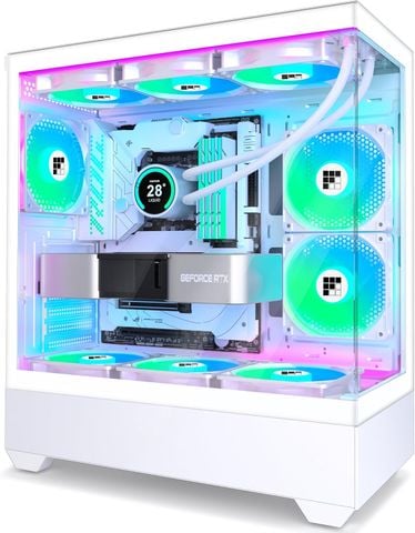 Case FOIFKIN F1 Trắng – Hỗ Trợ ATX, M-ATX, ITX, 360mm