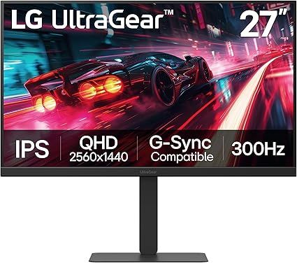 Màn hình chơi game LG 27G640A-B 27 inch