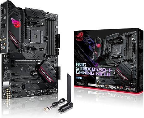 Asus ROG Strix B550-F Gaming WiFi II AMD AM4 (3rd Gen Ryzen)