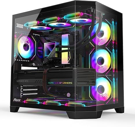 RUIX OV303 ATX Mid-Tower PC Case