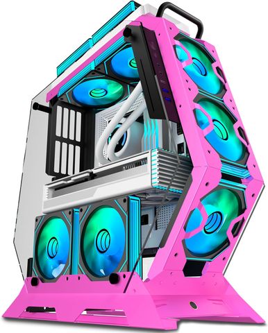 Vỏ Case KEDIERS C570 Pink Open Frame Hồng