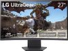 LG 27GS60QC-B Ultragear 27-inch Curved Gaming Monitor QHD (2560x1440) 180Hz