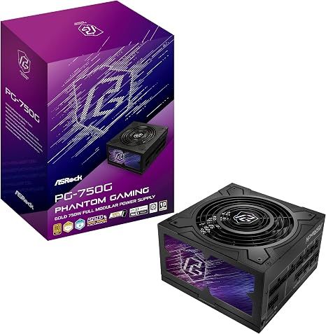 Nguồn Máy Tính ASRock PG-750G 750W