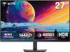 KTC 27 Inch QHD Computer Monitor - 144Hz