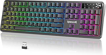 Bàn phím chơi game không dây Redragon RM104