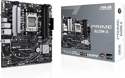 Bo mạch chủ ASUS Prime A620M-A-CSM AMD AM5