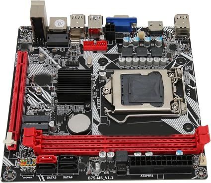 Bo mạch chủ máy tính Zyyini B75 MS LGA 1155