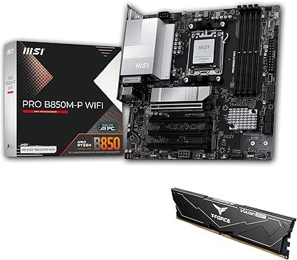 Bo mạch chủ MSI PRO B850M-P WIFI