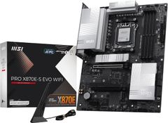  Mainbroad MSI PRO X870E-S EVO WiFi, Hỗ Trợ Ryzen 9000 