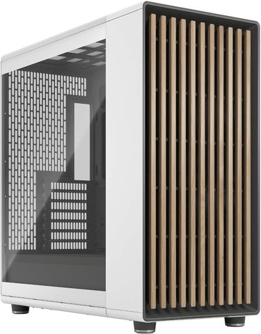 Vỏ Case Fractal Design North XL Chalk White TG Clear Trắng