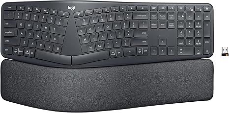 Bàn phím không dây công thái học Logitech Ergo K860
