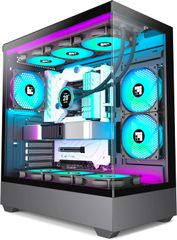  FOIFKIN F1 Black – Case 6 Fan ARGB, Tản Nhiệt Hiệu Quả 