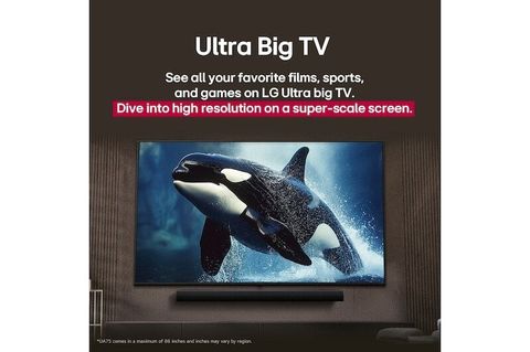 Smart TV LG 65″ UHD AI UA8450 4K 2025 – AI Gen8 & webOS25