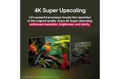  Smart TV LG 75 Inch UHD AI UA8450 4K 2025 – Màn Hình Lớn, AI Gen8 