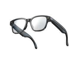  NJYUAN L801 Smart Glasses – Blue Light Blocking, Camera 8MP & AI 