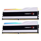Ram Gskill Trident Z5 RGB 32G (2x16B) DDR5 6000Mhz White 6000J3636F16GX2-TZ5RW CL36