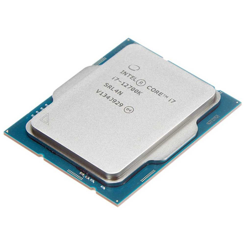 Intel Core i7 12700K / 3.6GHz Turbo 5.0GHz / 12 Nhân 20 Luồng / 25MB / LGA 1700 TRAY KHÔNG FAN